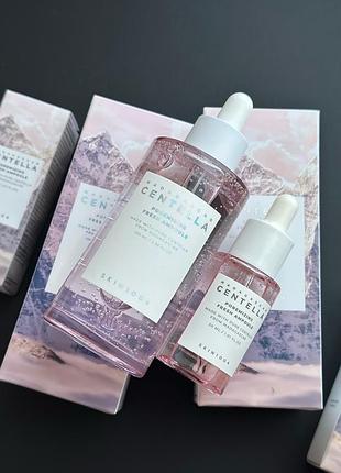 Сыворотка для сужения пор с центеллой skin1004 madagascar centella poremizing fresh ampoule