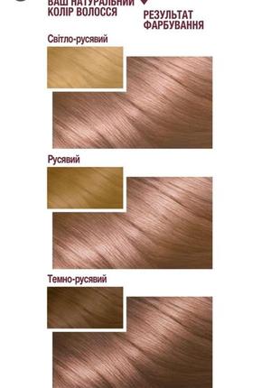 Фарба для волосся вишуканий опал 8.12 garnier2 фото