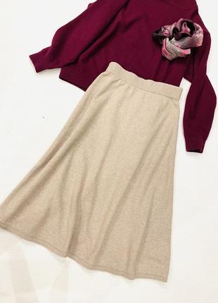 Теплая юбка massimo dutti