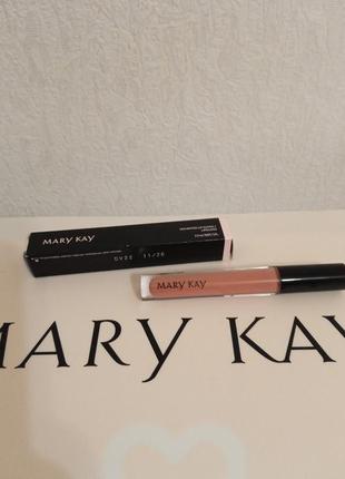 Блеск для губ mary kay unlimited розовый нюд