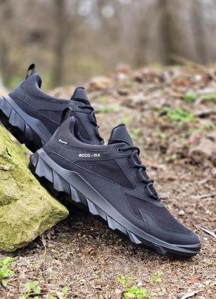 Женские кроссовки ecco mx, мембрана gore-tex оригинал.