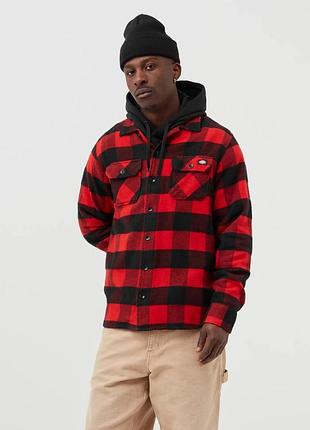 Dickies sacramento, оригинал фланелевая рубашка