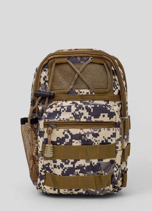 Сумка слінг чоловіча, колір мілітарі, 244ra-926.ag+