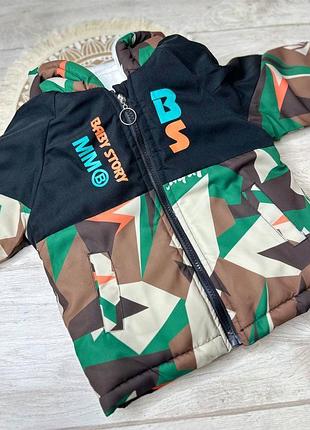 Дитяча тепла куртка 2