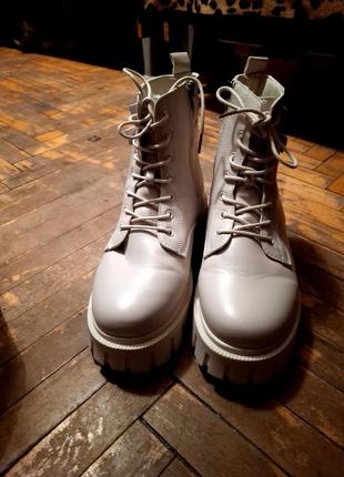 Черевики зимові