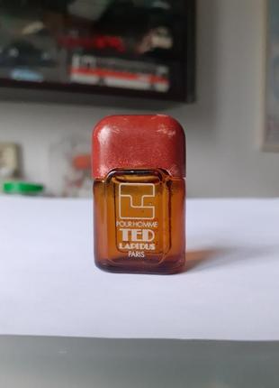 Ted lapidus pour homme миниатюра винтаж