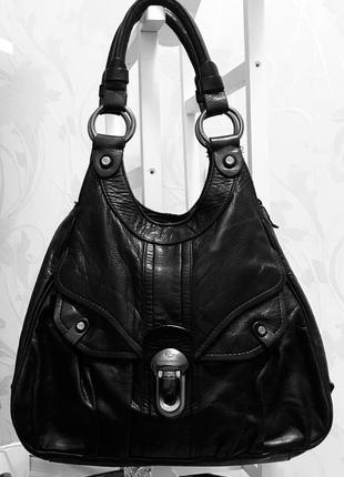 Кожаная сумках