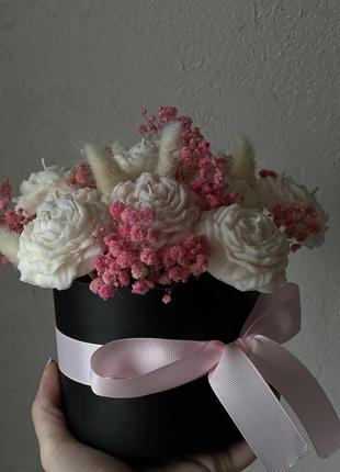 Букет из свечей