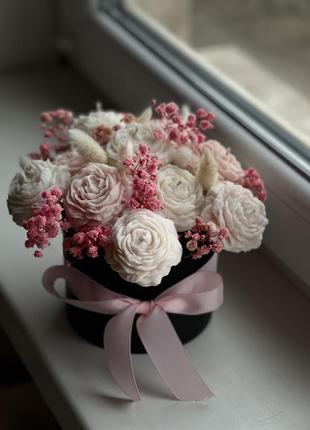 Букет из свечей