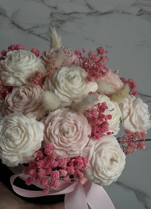 Букет из свечей