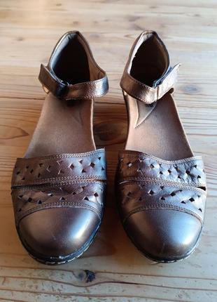 Босоножки clarks 39,5