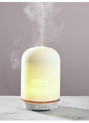 Neom – премиальный ультразвуковой диффузор эфирных масел, керамическая крышка, светодиодное освещение,аромат для дома...