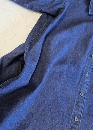 💙🦠💙 cos женское джинсовое платье рубашка 10