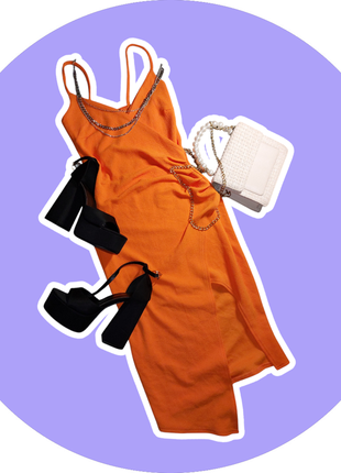 Платье миди