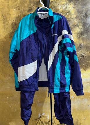 Винтажный спортивный костюм adidas 📶
