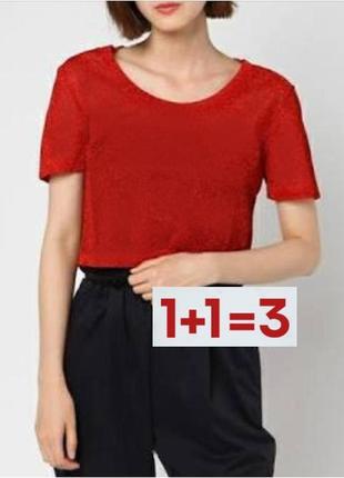 1+1=3 🎁 невероятная яркая укороченная футболка кроп топ от topshop