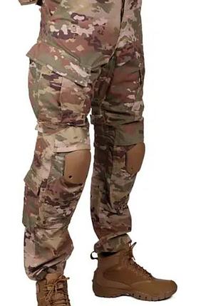 Брюки боевые негорючие, размер: medium regular, us army сombat pant g4, цвет: ocp scorpion w2 (fr)