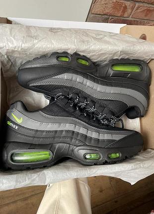 Nike air max 95 black grey green 7