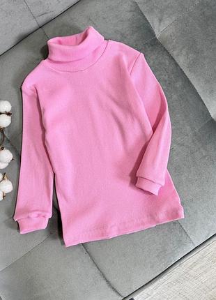 Гольф однотонний, рожевий