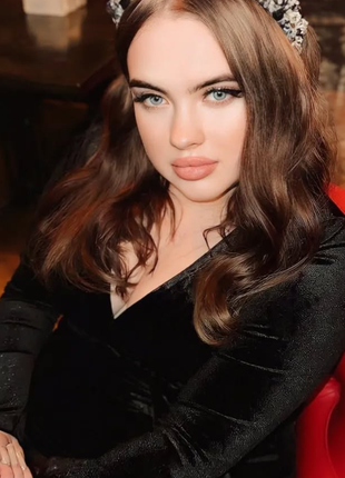 Обруч ручной работы1 фото