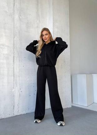 Женский комбинезон на флисе