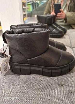Кожаные дутики lasocki