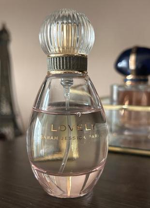 Парфюмированная вода женская Dolce & gabbana воды lovely
