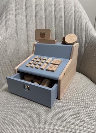 Liewood деревяний дитячий касовий апарат оригінал іграшки з дерева