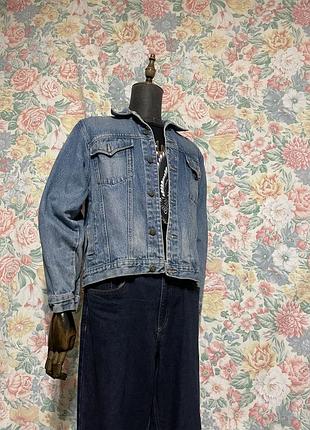 Джинсова куртка 4