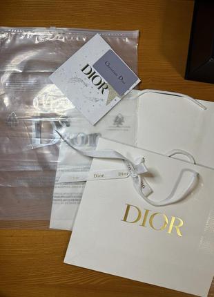 Набір діор пакет зір пакет картка