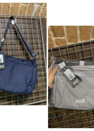Сумки мессенджеры jack wolfskin new новые оригинал школьный туристический спорт