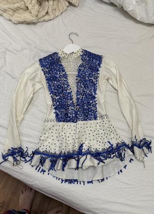 Сукня концертна для катання на льоду в ковзанах