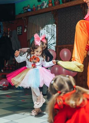 Сукня щенячий патруль ,скай