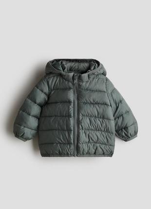 Демі курточки на малюків h&m ріст від 80 до 104 см