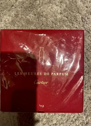 Миниатюры cartier ароматов