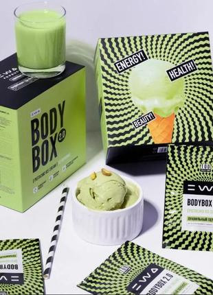 Коктейль bodybox зі смаком фісташкового морозива