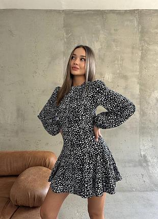 Витончена та легка сукня  в довжині міні❤️