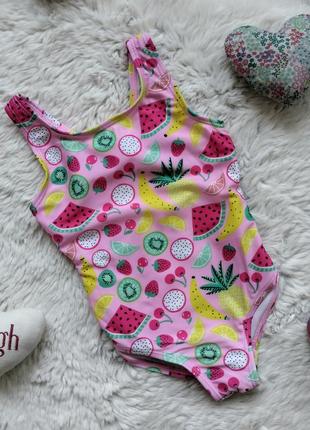 Купальник primark 2-3 года, рост 92 -98 см