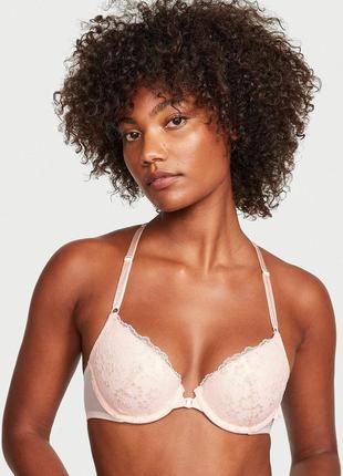 Бюстгальтер с косточками кружевной victoria’s secret