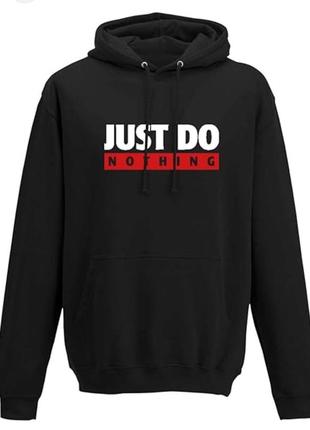 Худи, толстовка от fsbn just do 
nothing