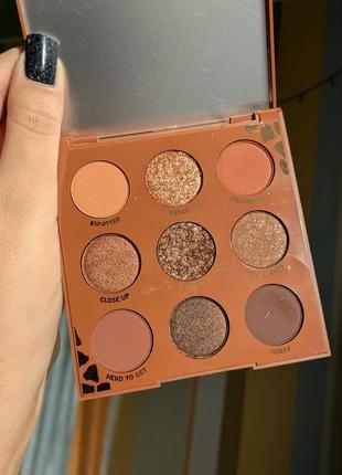 Палетка теней wild child от бренда colourpop