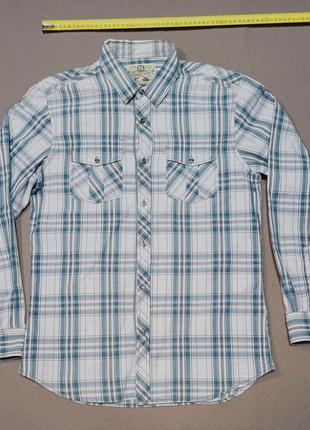 Комір 43 см burton  в клітинку сорочка size m