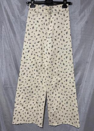 Брюки из денима, джинсы zara