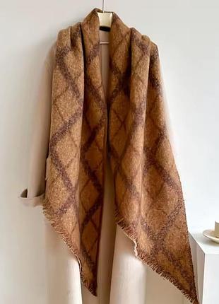 Мягкие, теплые шарфы