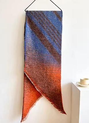 Мягкие, теплые шарфы