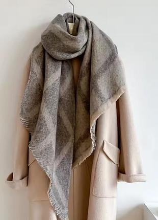 Мягкие, теплые шарфы