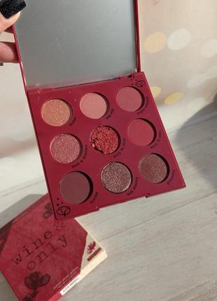 Палетка теней wine & only от бренда colourpop