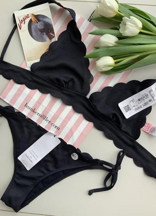 Hunkemoller крутезный раздельный купальник