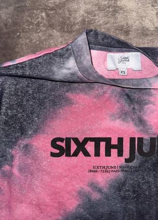 Футболка бренду sixth june