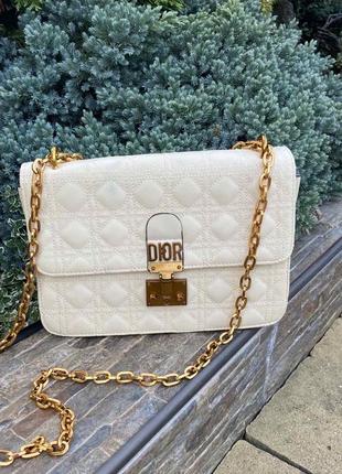 Стильна жіноча сумка dior